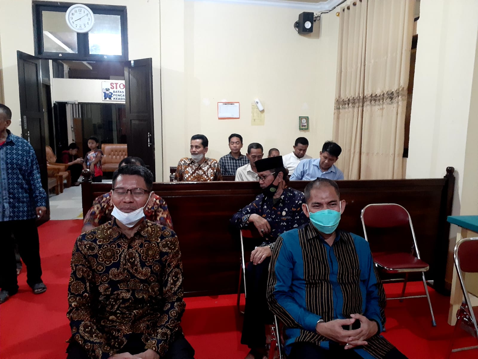 Pengantar Alih Tugas Hakim 2