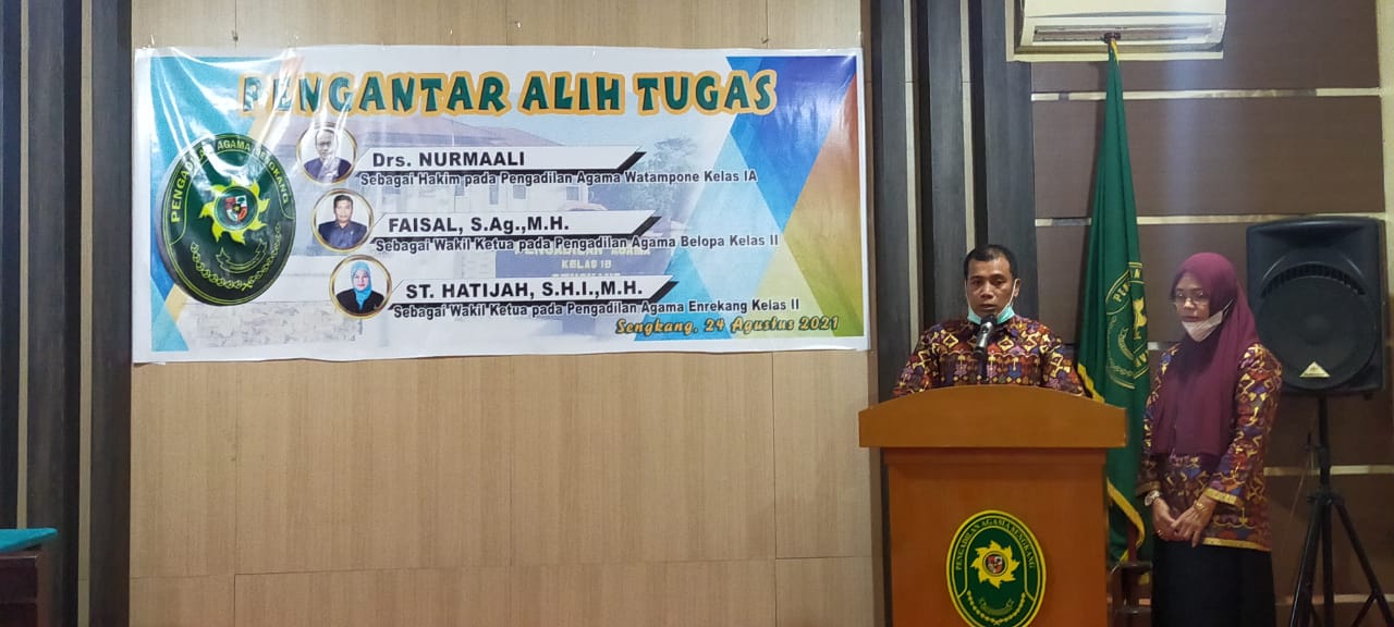 Pengantar Alih Tugas Hakim 5