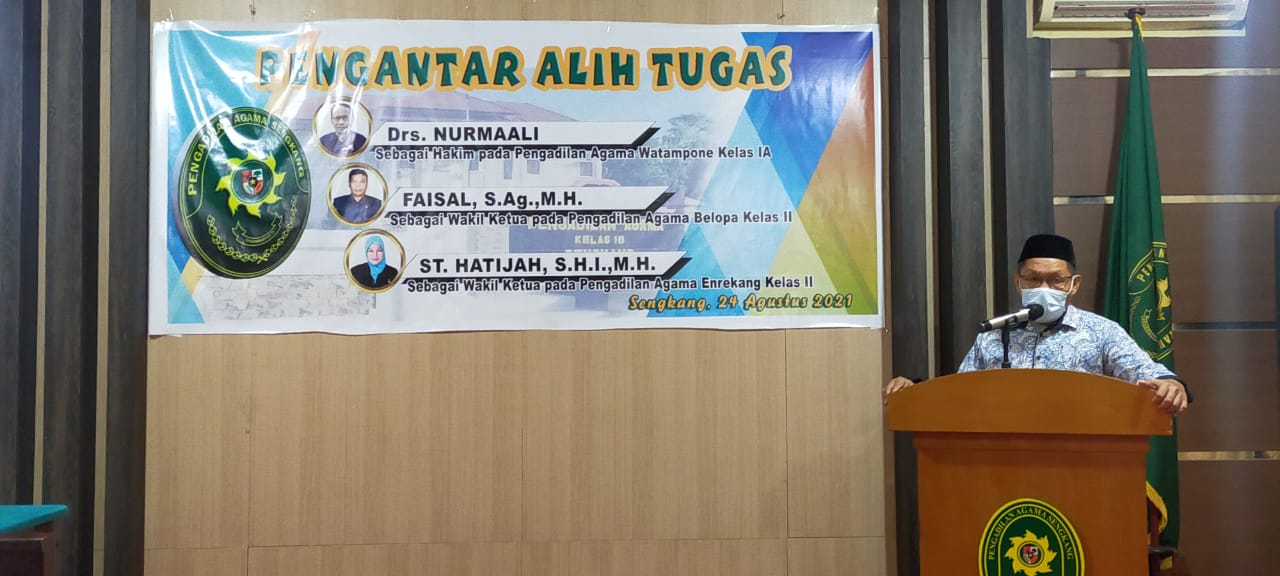 Pengantar Alih Tugas Hakim 6