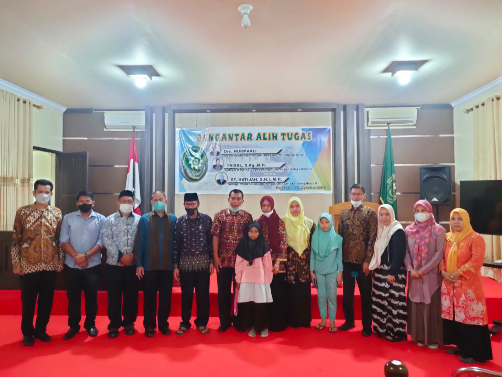 Pengantar Alih Tugas Hakim 7
