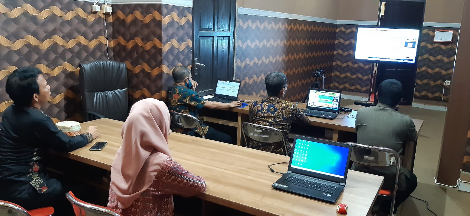 Pembinaan Virtual Manado 2