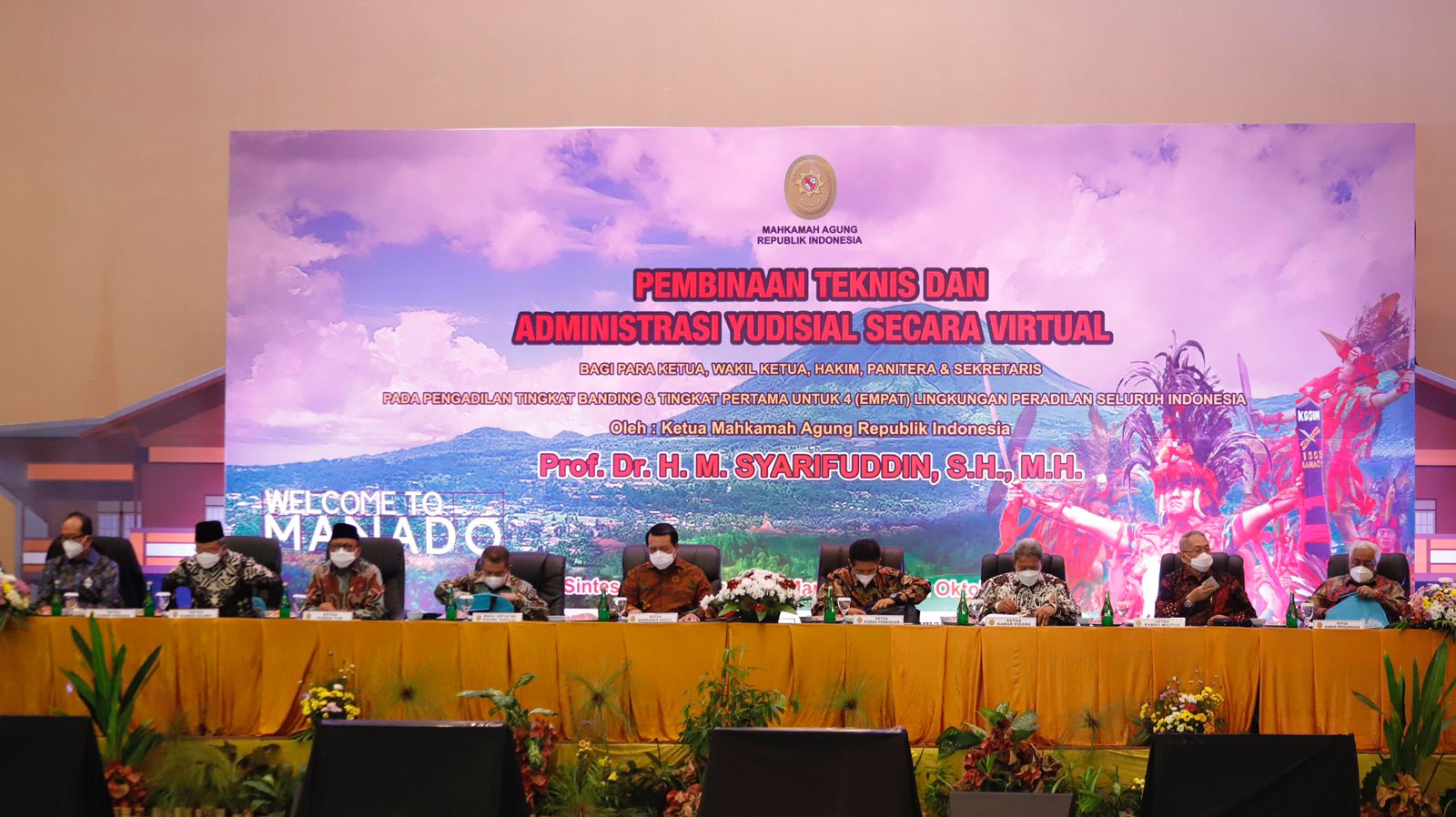 Pembinaan Virtual Manado 4