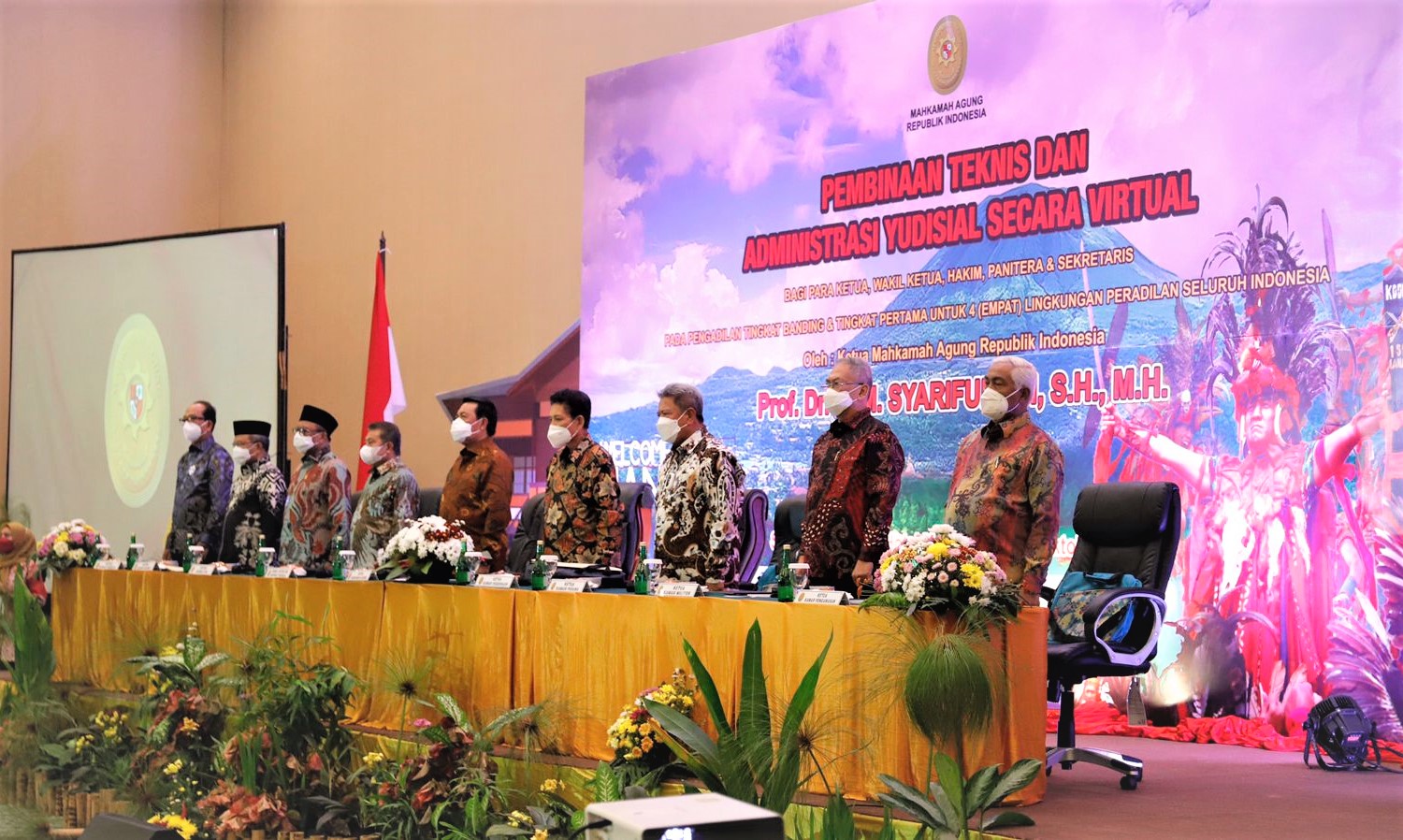 Pembinaan Virtual Manado 5