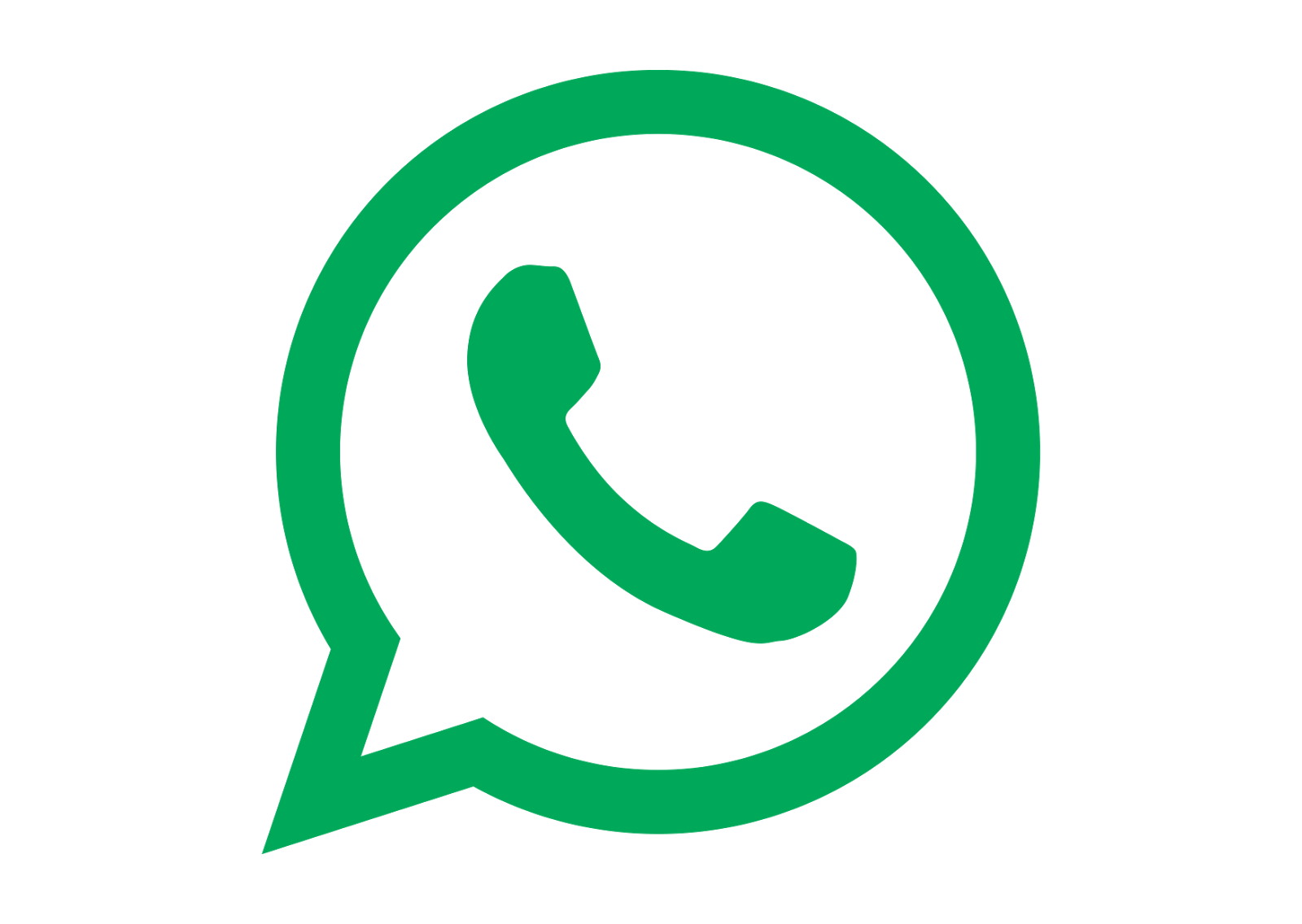 Whatsapp logo vector