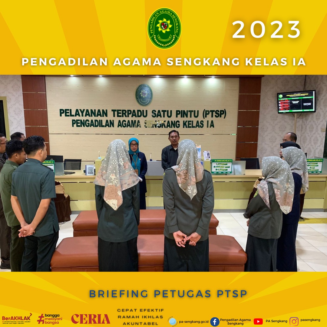 Briefing PTSP 1