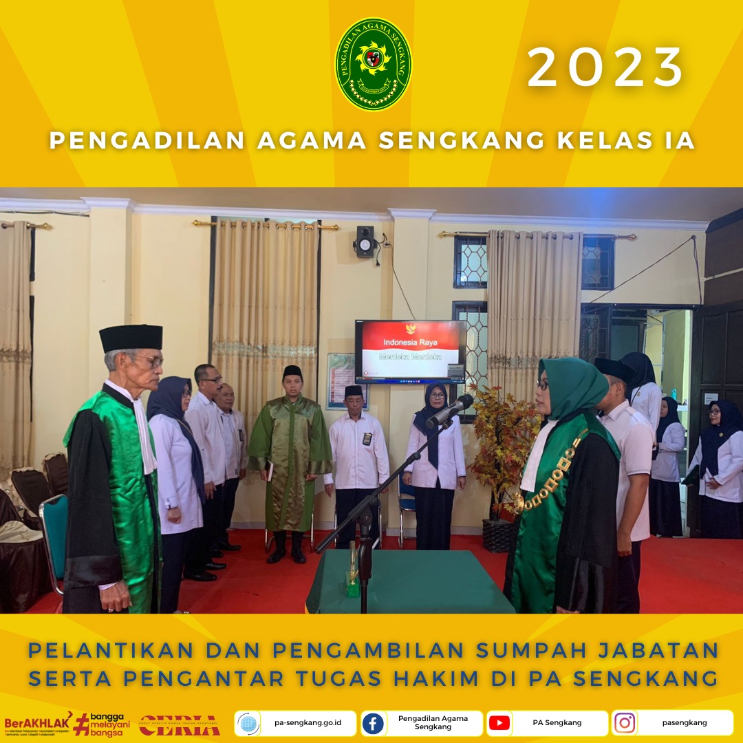 Pelantikan Pak Kasyim 3