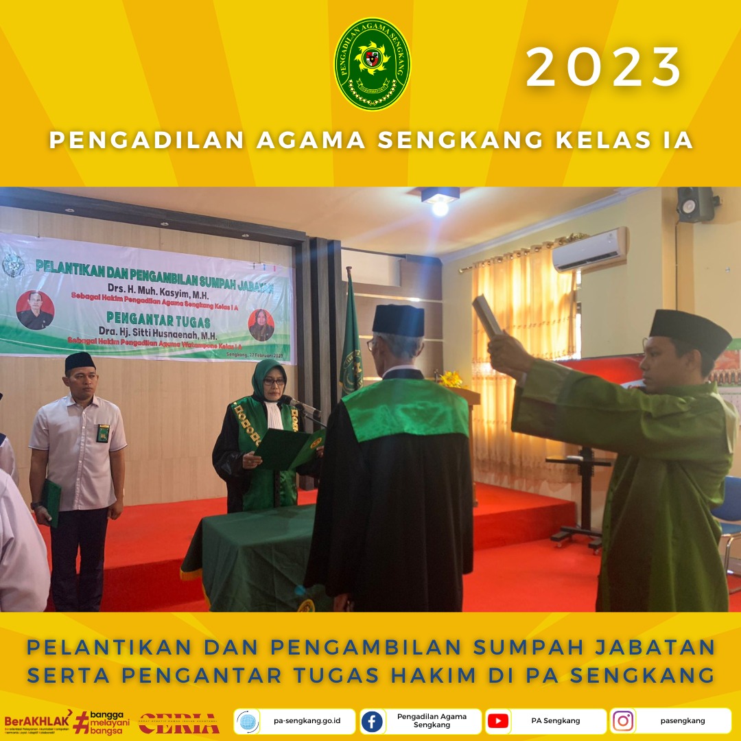 Pelantikan Pak Kasyim 2