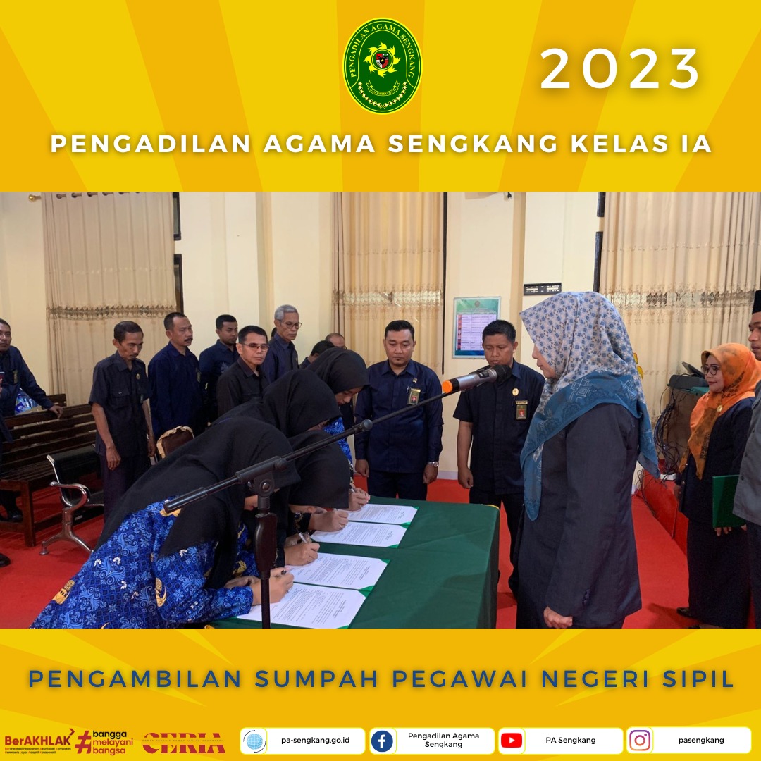 Penyumpahan PNS 2