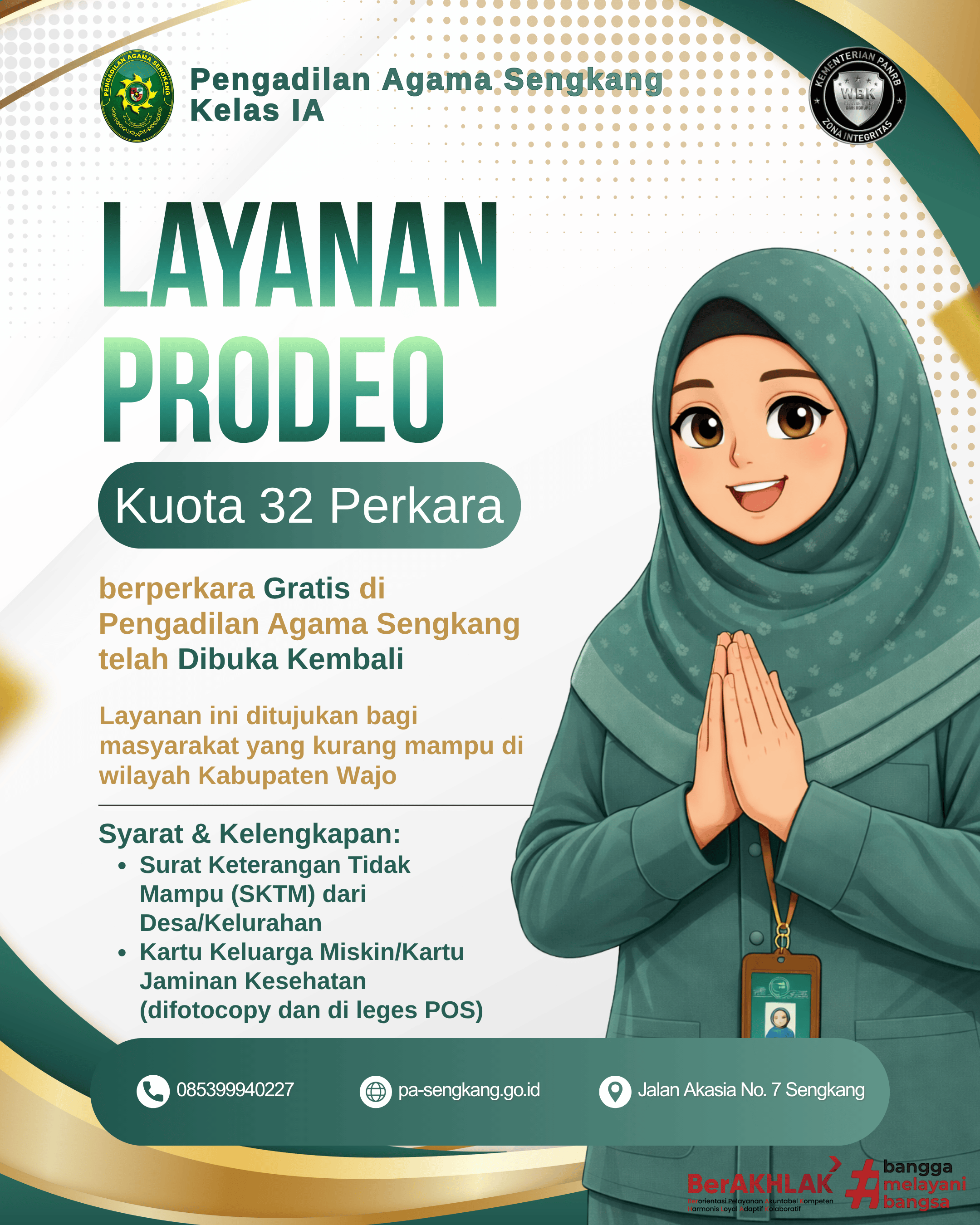Layanan Prodeo
